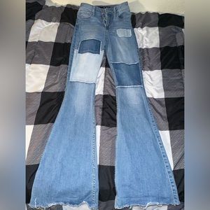 Different Denim Shade Jeans